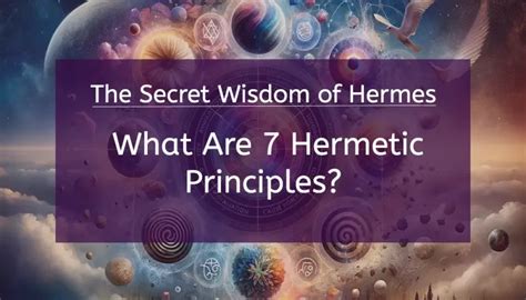 secret wisdom of hermes